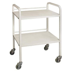 shop clinic supplies utility cart on wheels