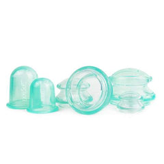 shop jade soft silicone cupping sets at lierre