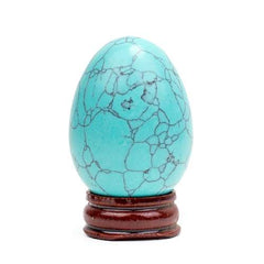 shop turquoise gemstone egg for mother day at lierre canada