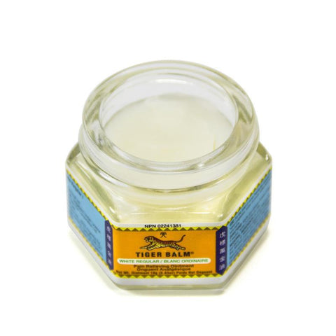 Tiger Balm, White Regular for pains from Lierre.ca