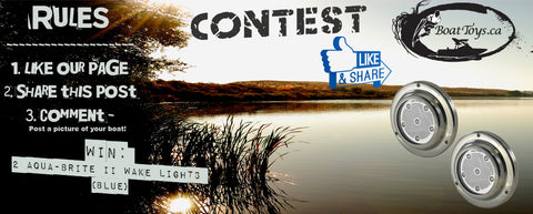 BoatToys.ca Facebook Contest