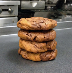 Gingerbread Chocolate Swirl Cookie