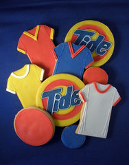 Tide Logo Cookies