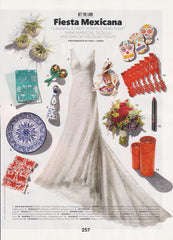 Brides Magazine October 2012 Feature - Day of the Dead Cookies