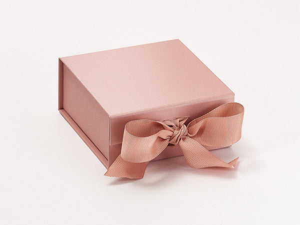 Rose Gold Luxury Packaging and Wholesale Gift Boxes - FoldaBox USA