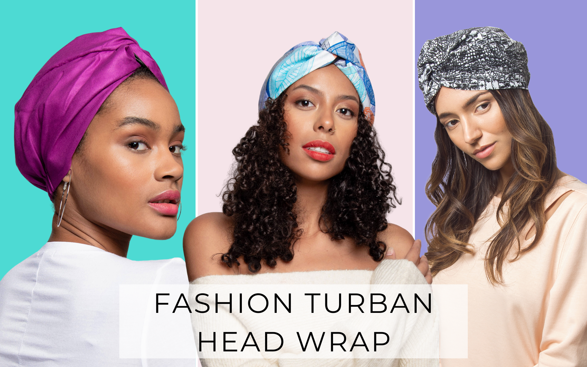 Fashion Turban Head Wraps | Loza Tam