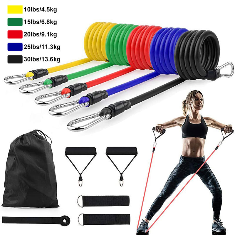 1 x Home Fitness Resistance Bands Over Door Anchor Elastic Band Accessories HOOT 