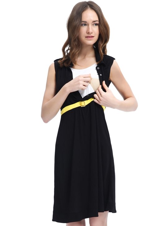 cocktail dress with belt