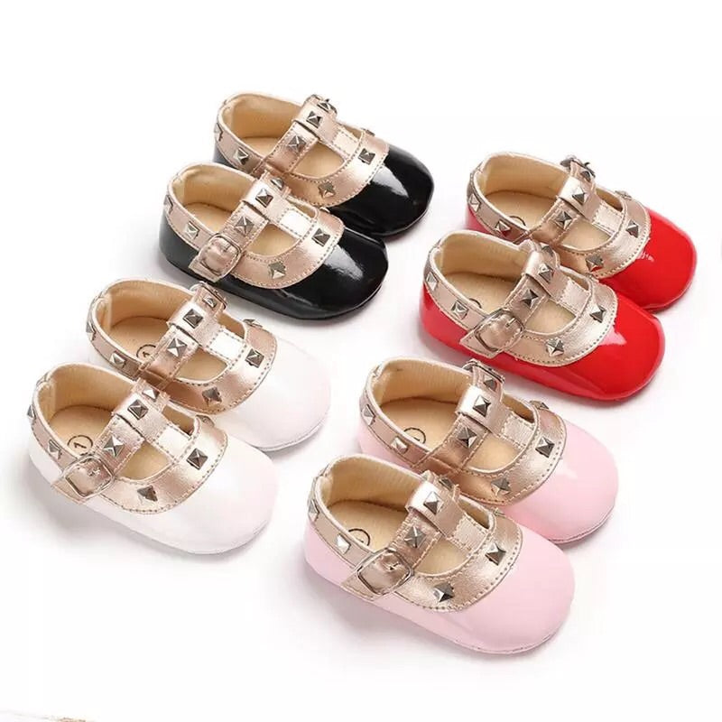 Valentino Inspired baby Shoes – Sweet 