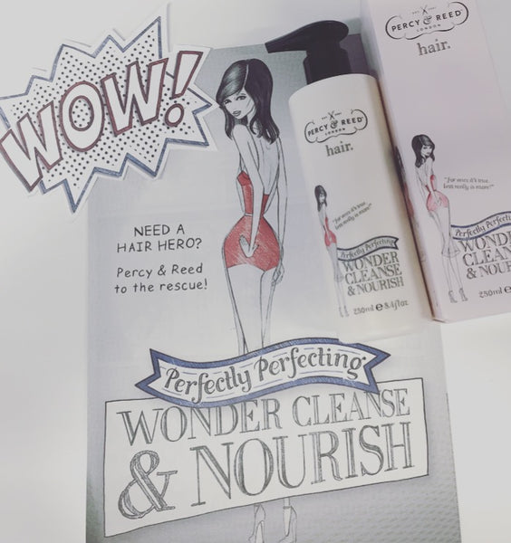 Need a Hair Hero? Wonder Cleanse & Nourish to the rescue!