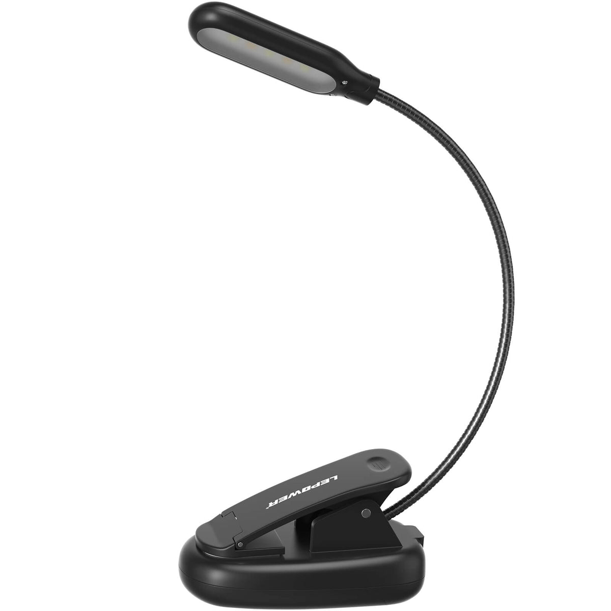 clip on reading light battery