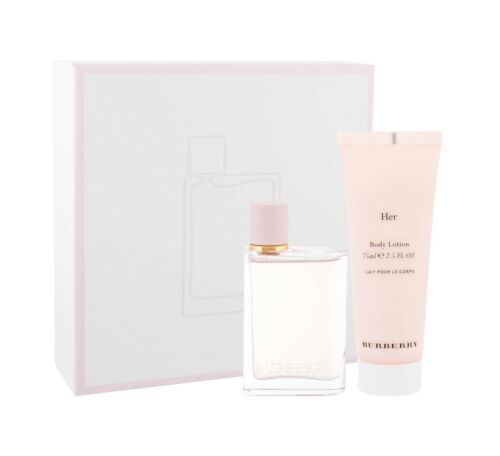 burberry her body lotion