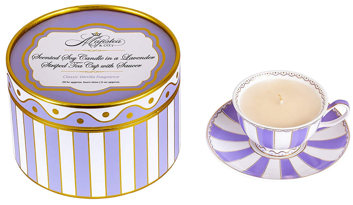 fragranced soy candles