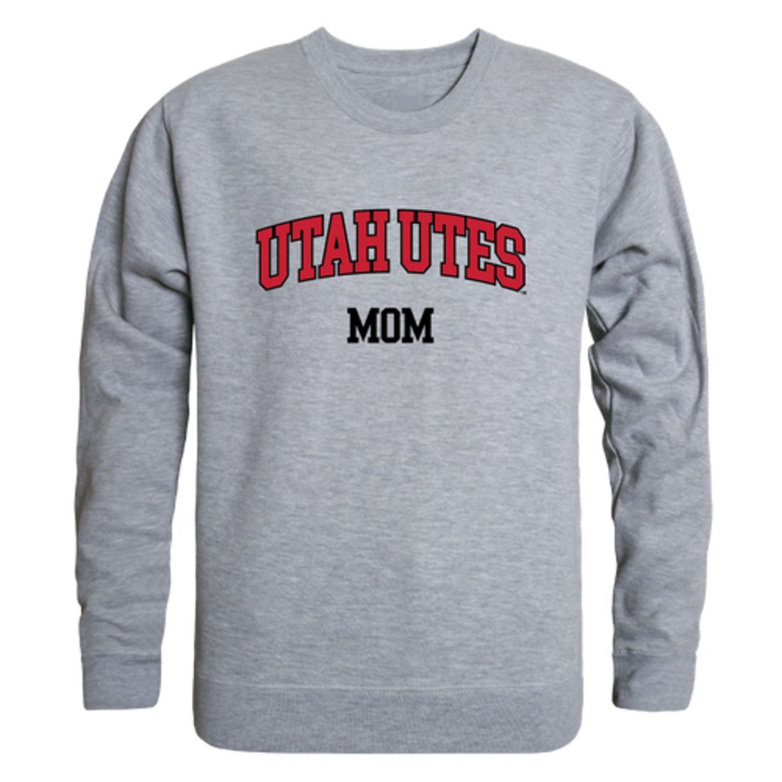 Trek milieu Verslinden University of Utah Utes Mom Fleece Crewneck Pullover Sweatshirt –  Campus-Wardrobe