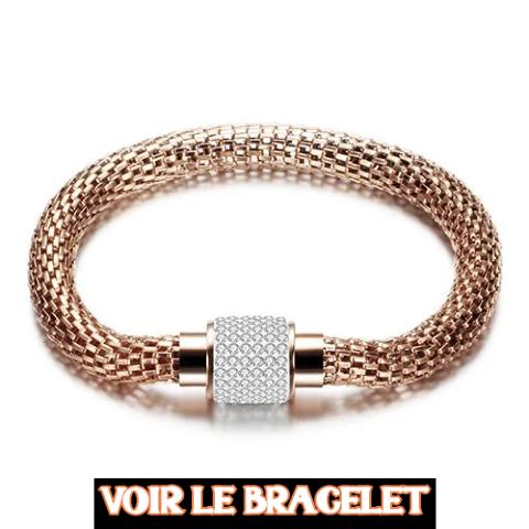 Bracelet Acier Femme Chic