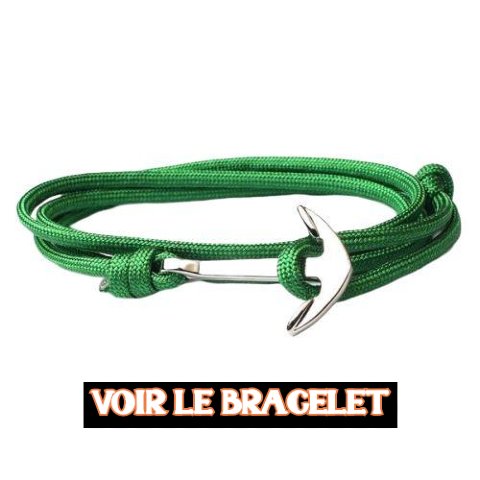 Bracelet Ancre Homme Multitours