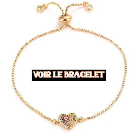 Bracelet Chaîne Doré