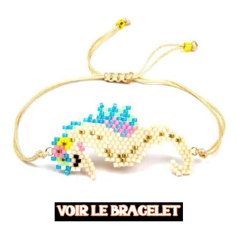 Bracelet Enfant Perles Miyuki