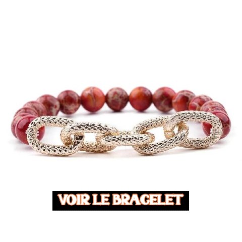 Bracelet Perles Fantaisie