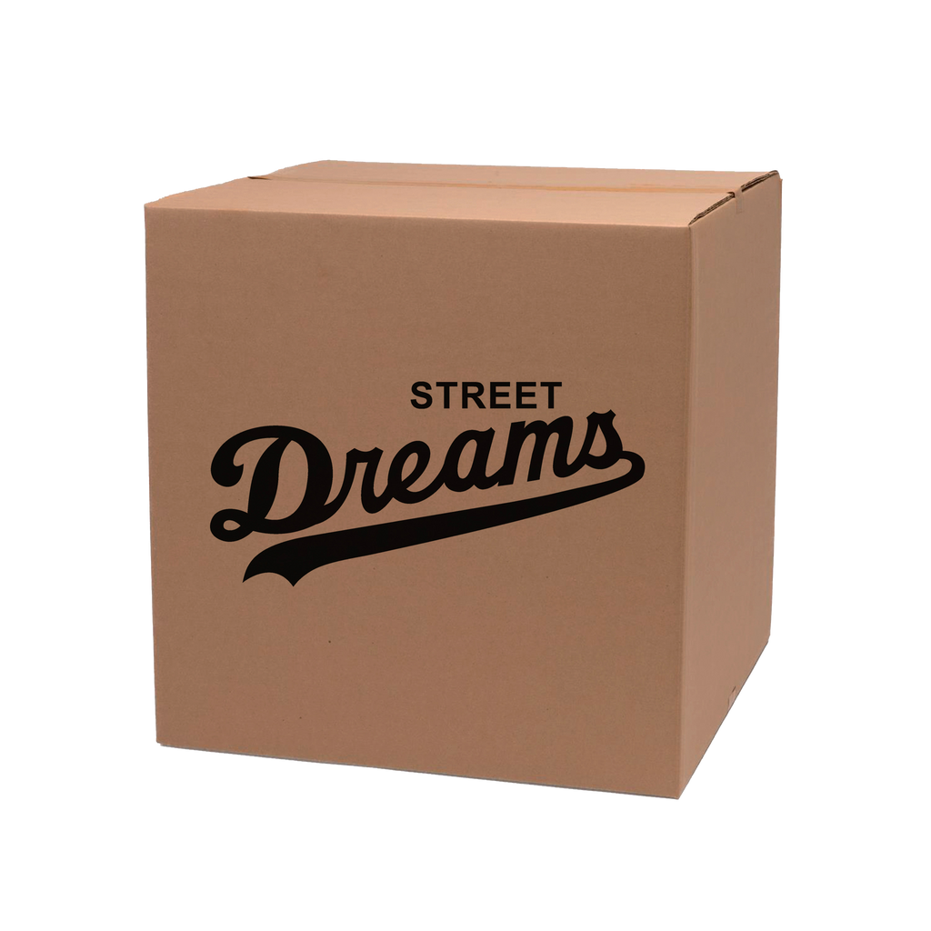 Dream Box 24 Items (12 Tees, 6 Sweaters & 6 Hats) Street Dreams