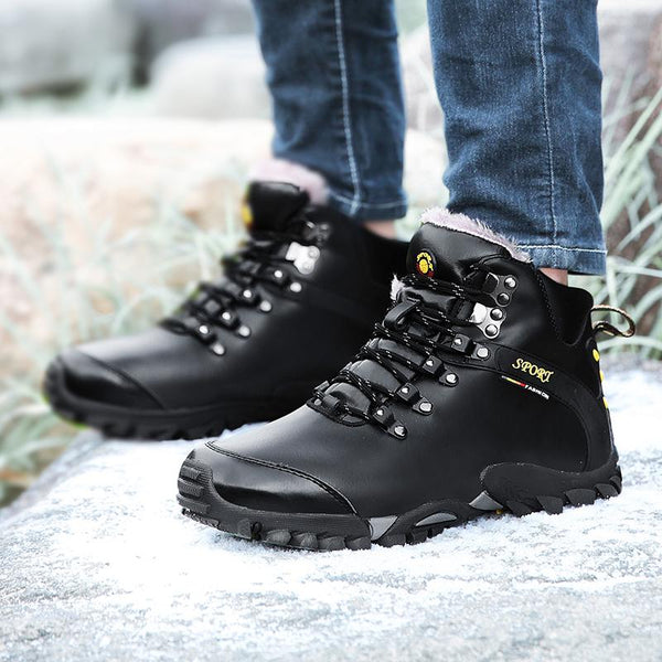 high top winter boots