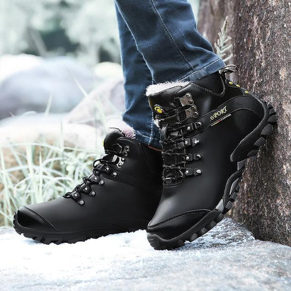 mens high top winter boots