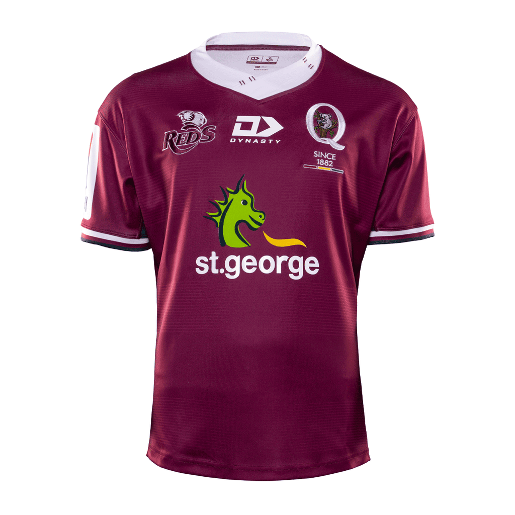 2020 Queensland Reds Mens Replica Home 