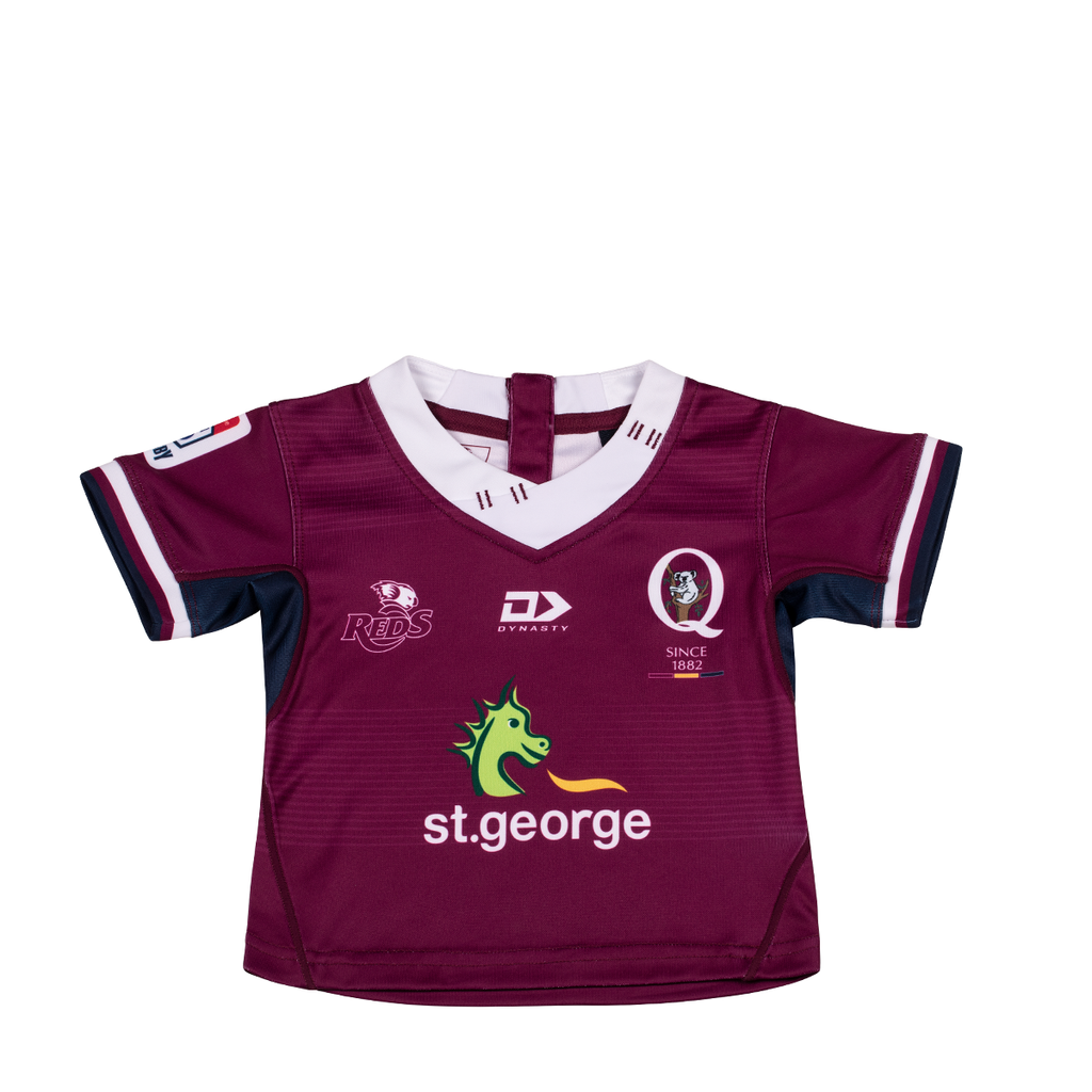 2020 Queensland Reds Toddler Replica 