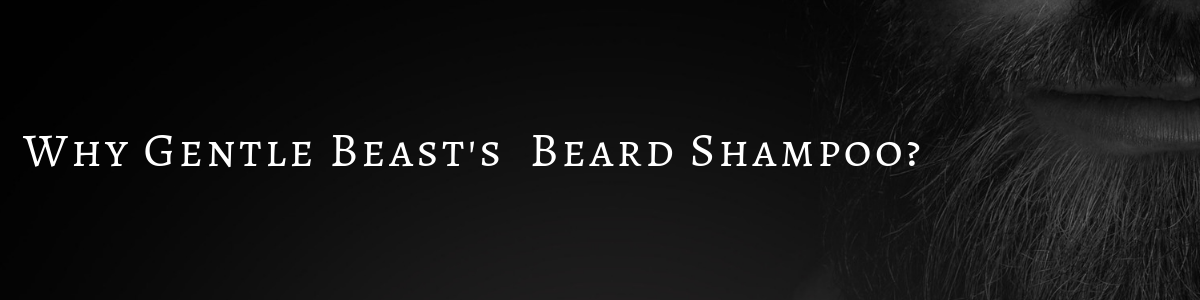 gentle beast beard shampoo benefits