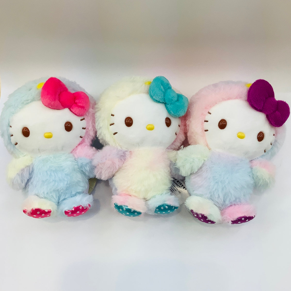 hello kitty reversible plush