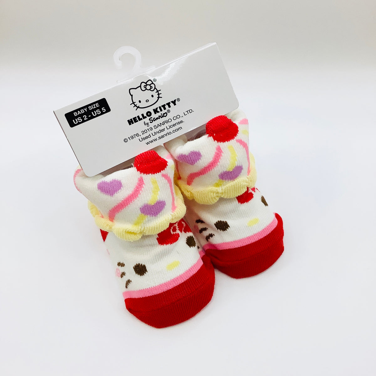 hello kitty baby socks