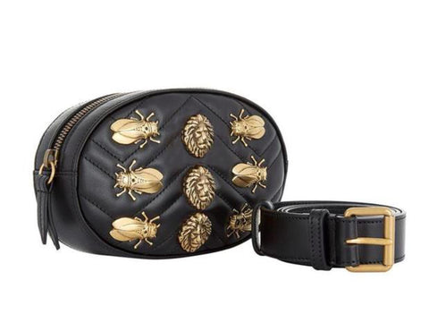 Popular Gucci inspired belt bag fanny pack