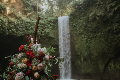 Elizabeth Grace Couture wild lovers wedding photoshoot in Bali