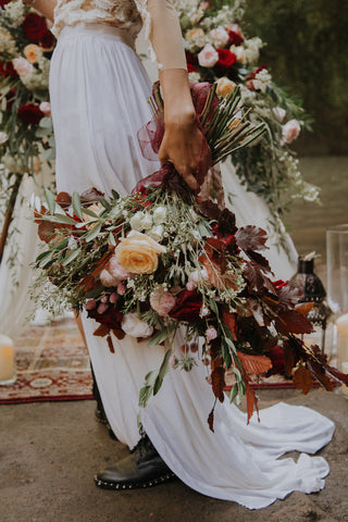 Elizabeth Grace Couture wild lovers wedding photoshoot in Bali