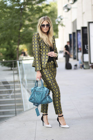 Elizabeth Grace Couture blog on tailored suits