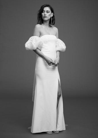 Elizabeth Grace Couture blog. Rime Arodaky Fall 2020 Bridal Fashion 
