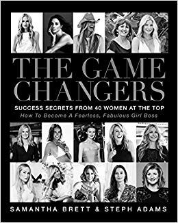 Steph Adams international bestselling author of The Game Changers featuring interviews with Megan Markle