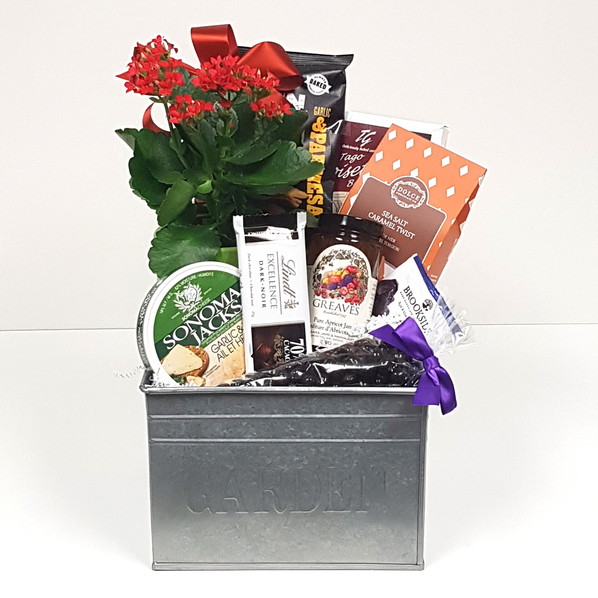 Thinking of You Sympathy Gift Basket Kit & Kaboodles