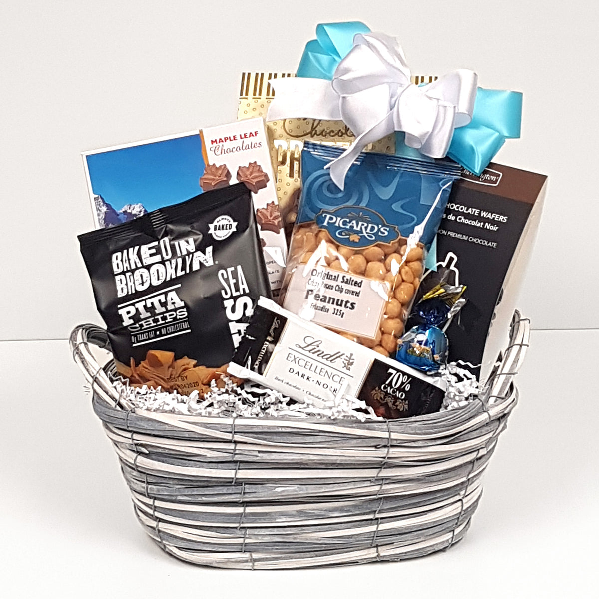 Take Five - Sweet & Salty Gift Basket – Kit & Kaboodles Gift Baskets