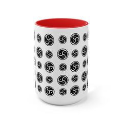 BDSM Triskelion Coffee Mug
