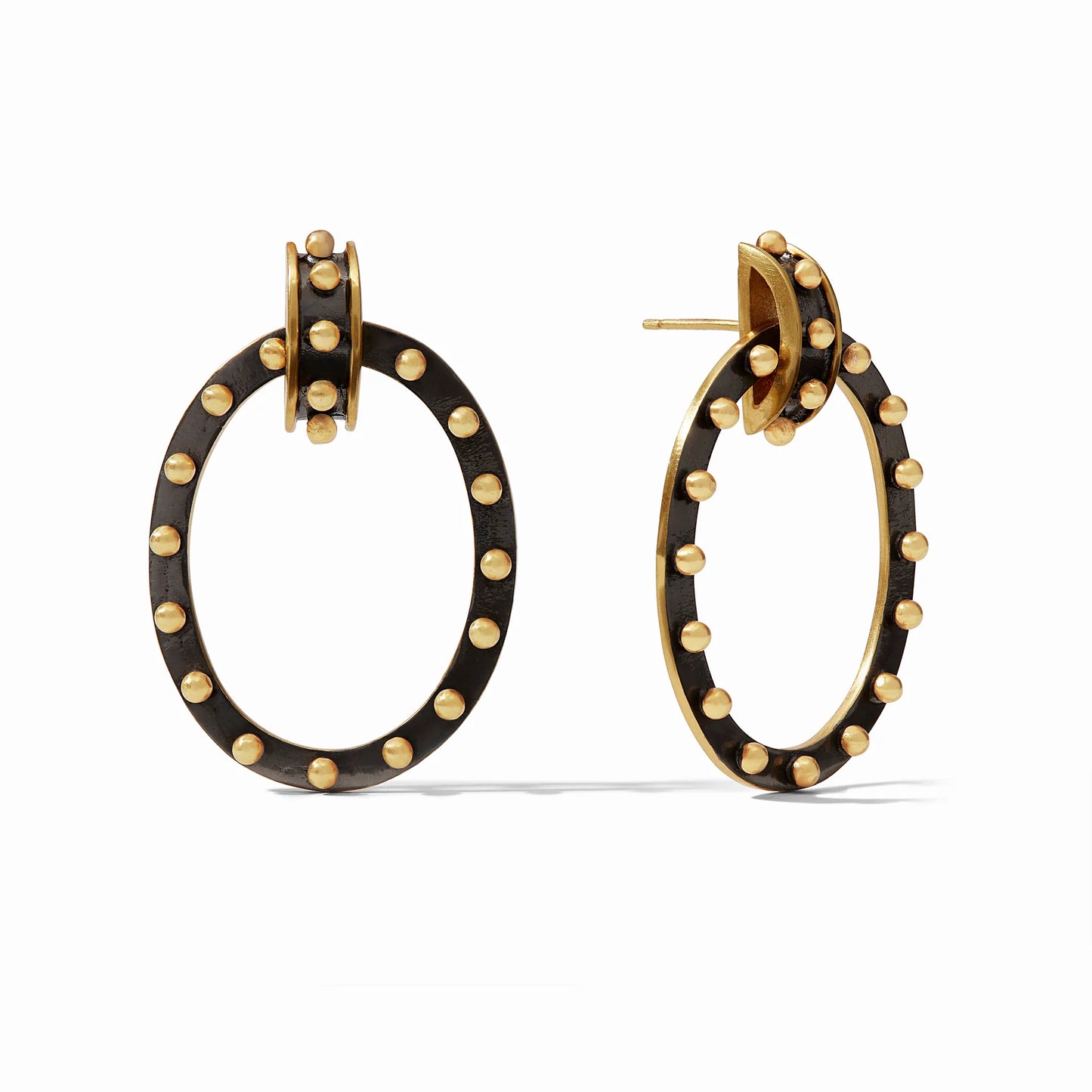 SoHo Doorknocker Earring