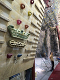 chelsea piers climbing wall setup