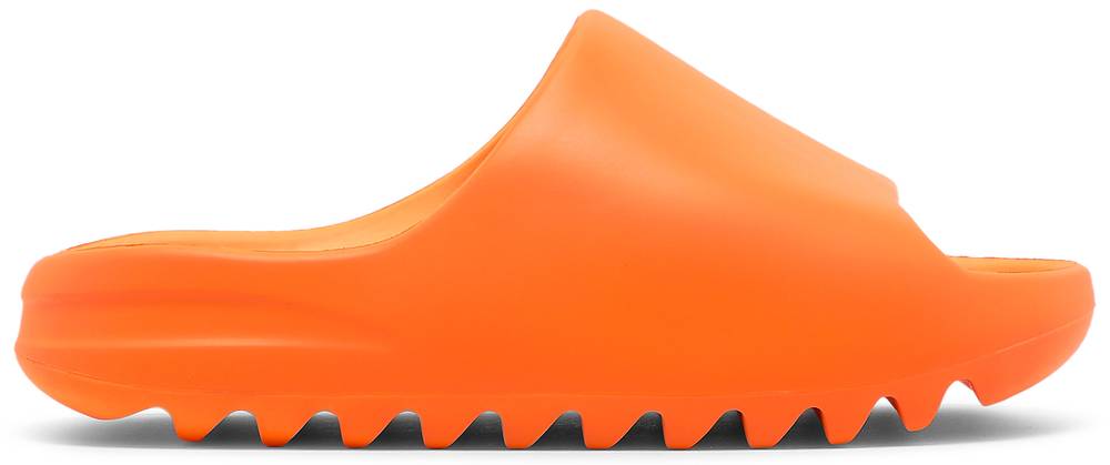 when do the orange yeezy slides come out