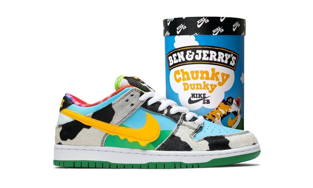 Nike SB Dunk Low X Ben And Jerry's 