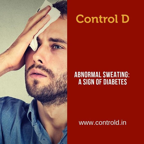 Abnormal Sweating A Sign of Diabetes