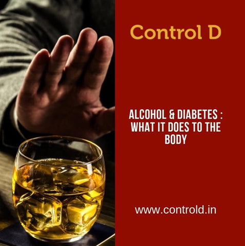 Alcohol & Diabetes – What it does to the body