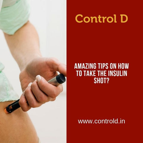 Amazing Tips on how to take the insulin shot?