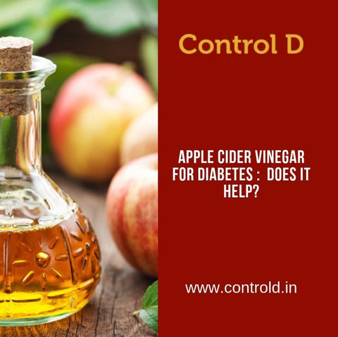 Apple Cider Vinegar for Diabetes:  Does it help?