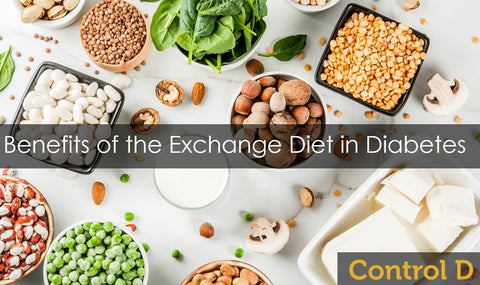 Benefits of the Exchange Diet in Diabetes - Control D 