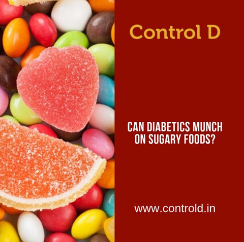 Can Diabetics Munch on Sugary Foods?
